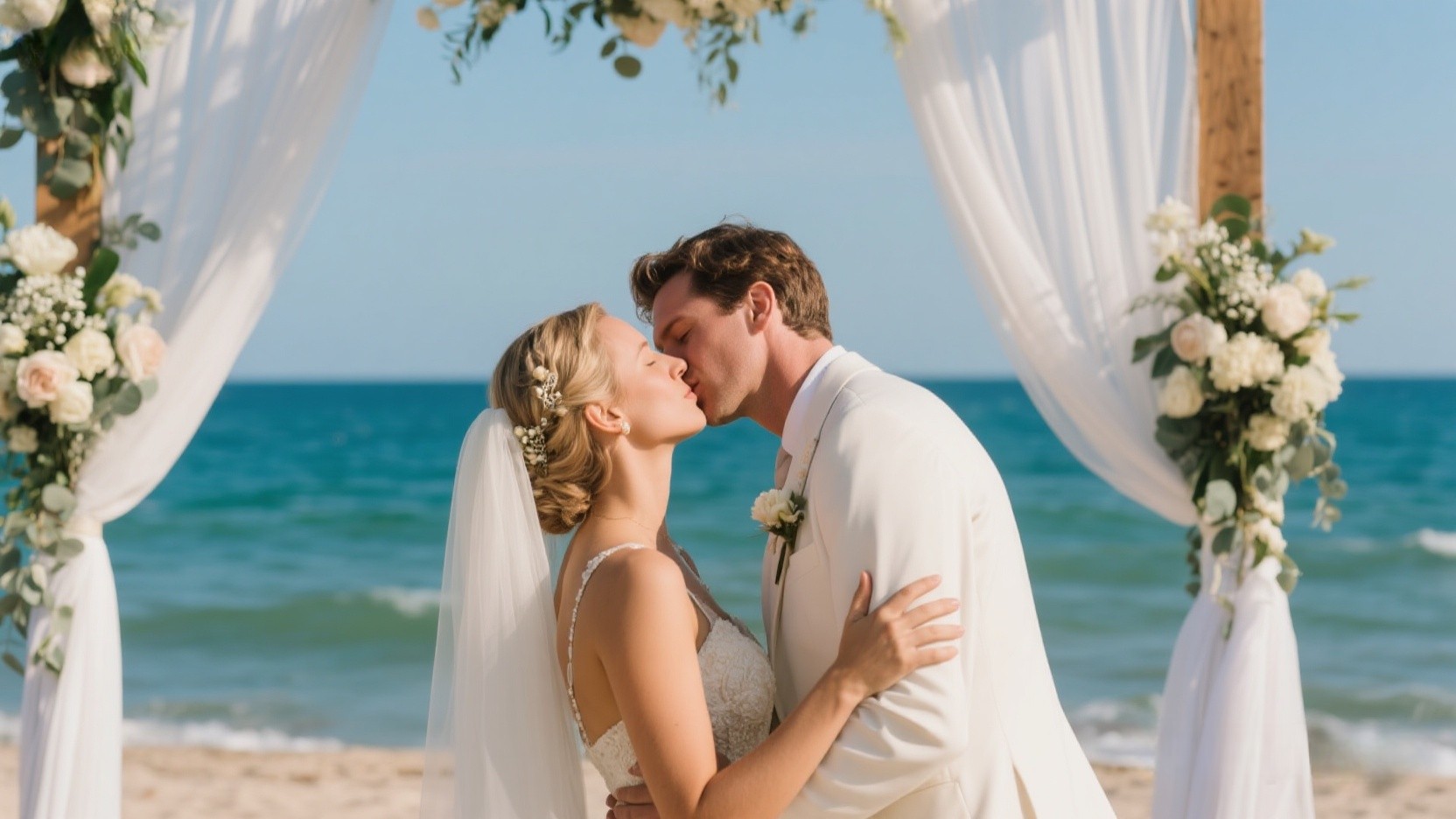 Traditional Religious wedding vows example